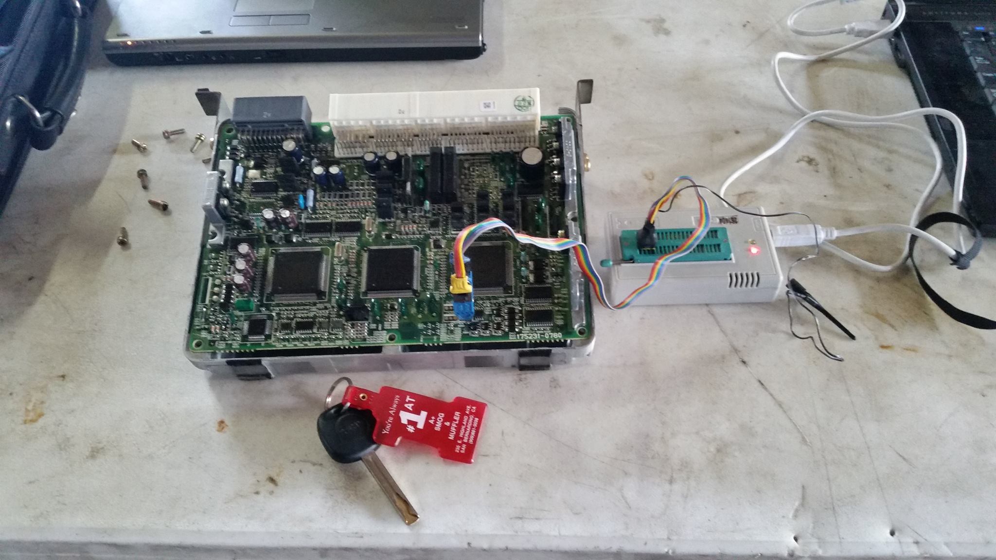 programminglexuskey
