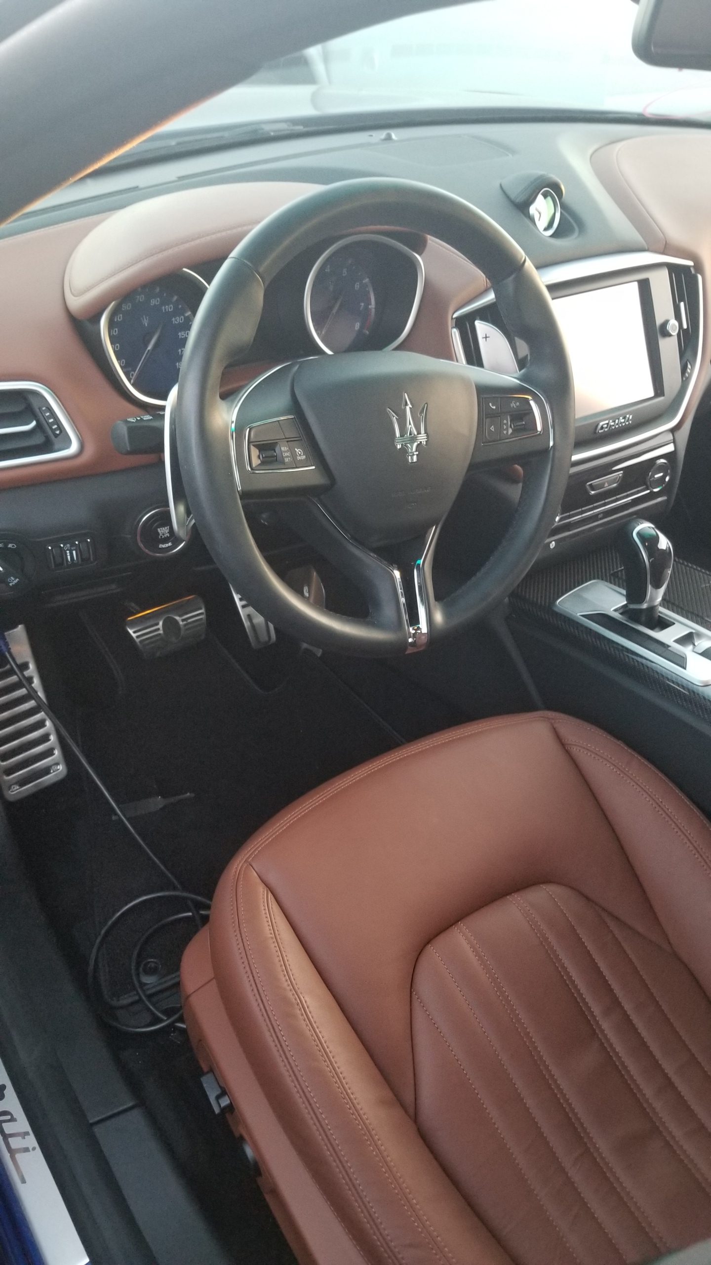 Maserati key