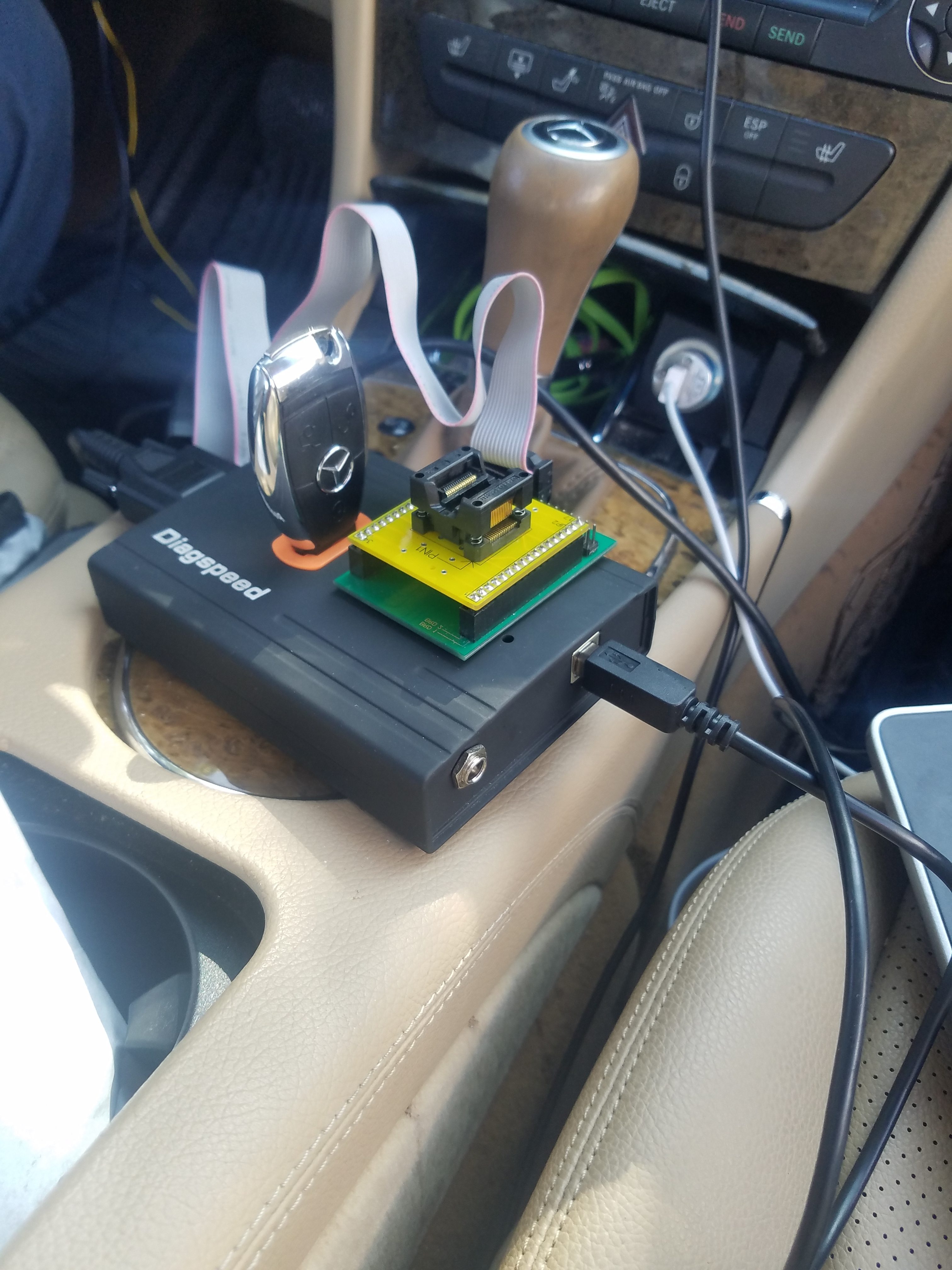 Need you Mercedes key Replaced