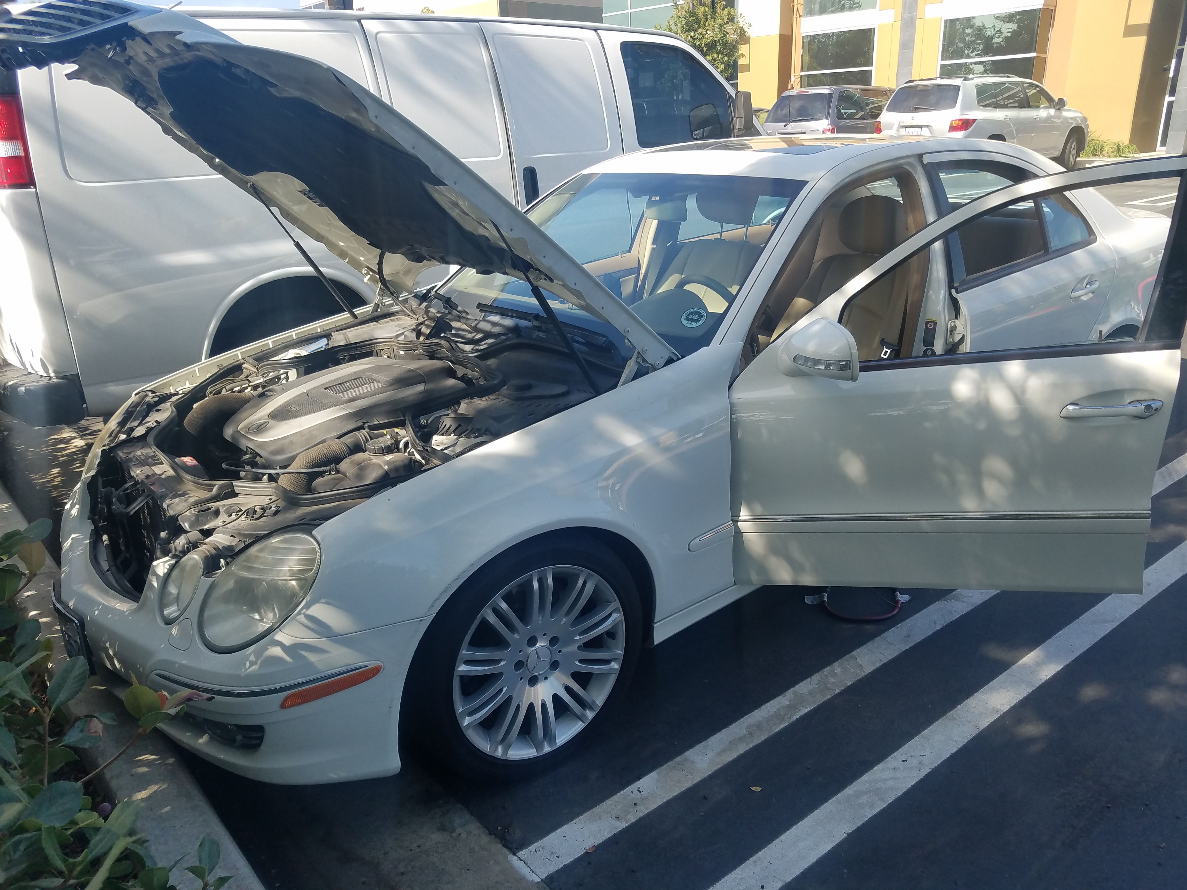 mercedes key replaced