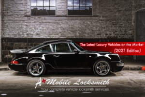 luxury vehicles