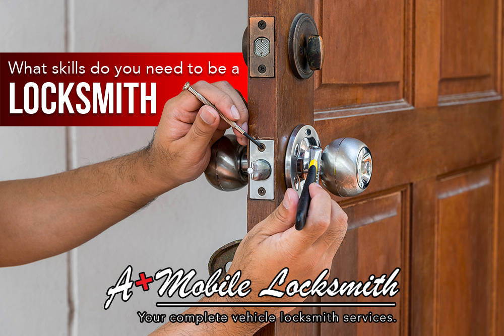 become a vehicle locksmith