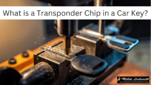 What is a Transponder Chip in a Car Key?