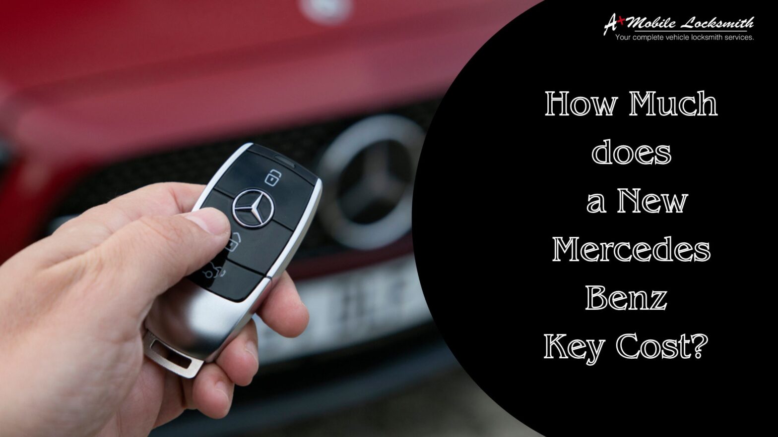 How much does a new Mercedes Benz key cost