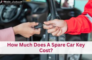 How much does a spare car key cost