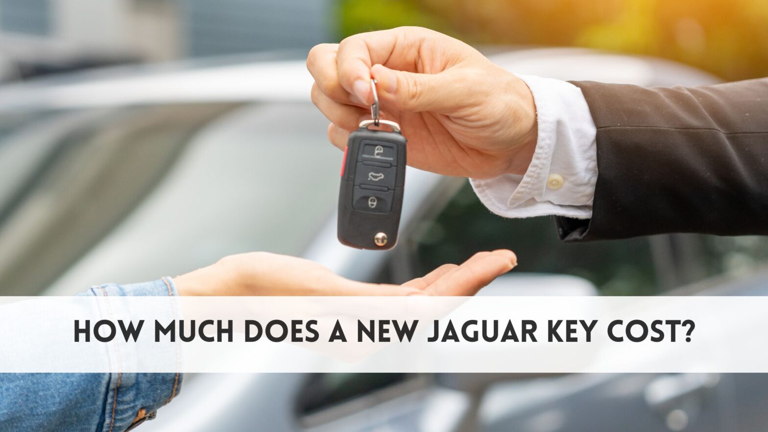 How much does a new Jaguar key cost