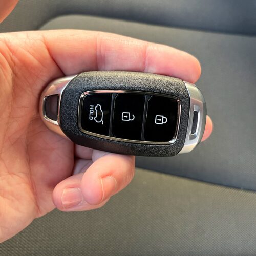 Professional car locksmith in San Bernardino unlocking a vehicle