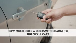 how much does a locksmith charge to unlock a car