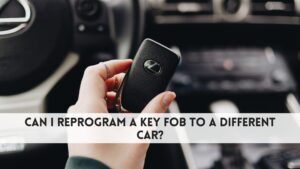 can i reprogram a key fob to a different car