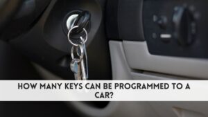 how many keys can be programmed to a car