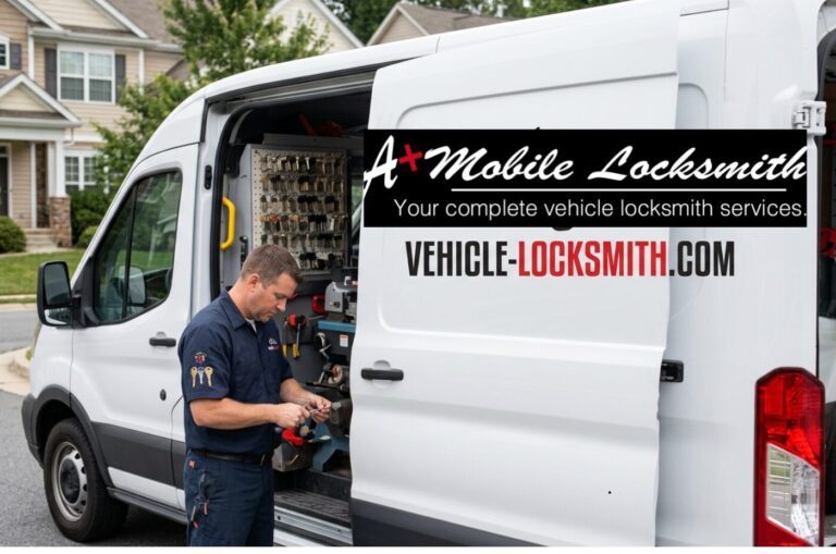 locked keys inside car San Bernardino fast locksmith response A+ Mobile Locksmith