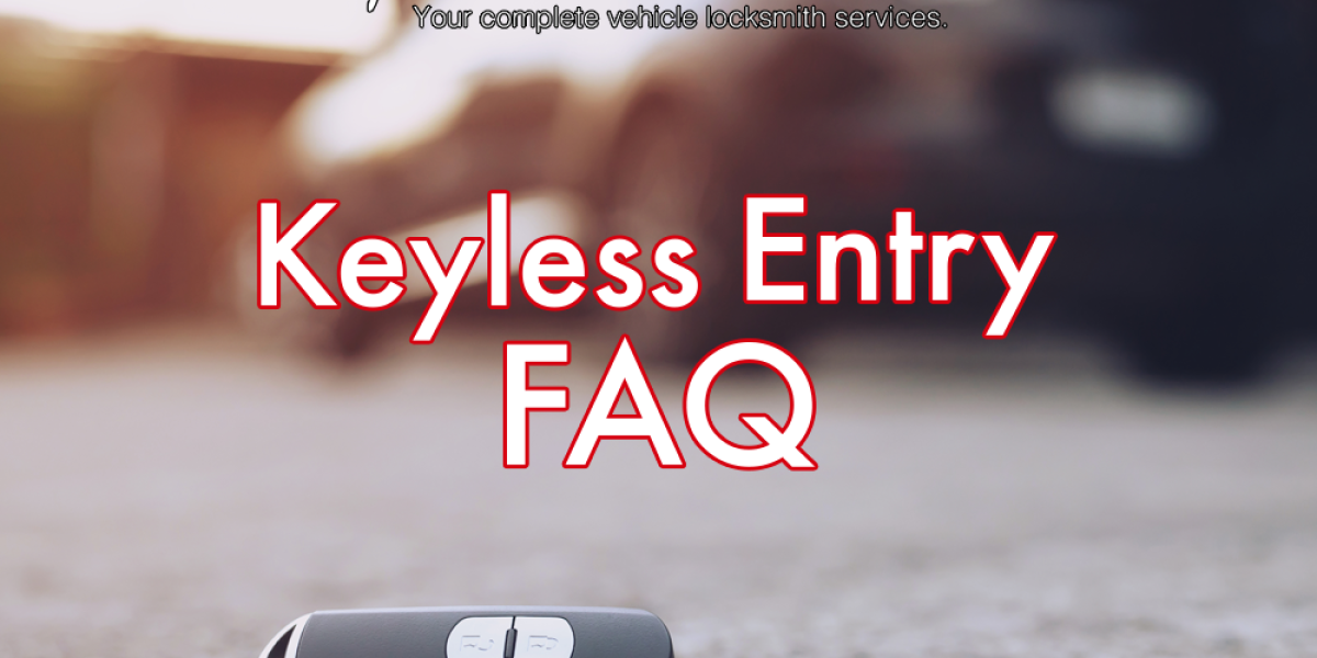 differences between a keyless fob